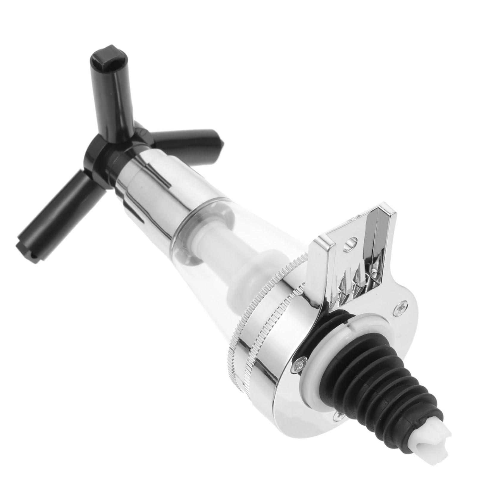 Cabilock Wine Dispenser Wall Mounted Liquor Bottle Dispenser Pump Pourer Unique Glowing Design Party Supply