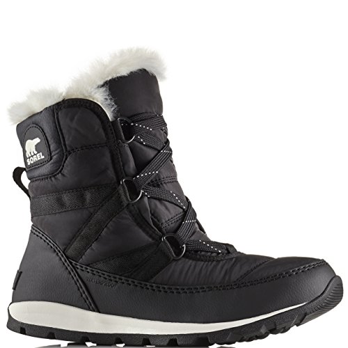 Sorel Whitney Short Lace, Botas Para Mujer, Negro (Black 010), 39 EU