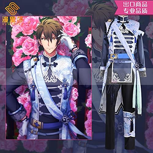 Amazon Idolish7 Trigger 十 龍之介 つなしりゅうのすけ 風 コスプレ衣装 Cosplay 衣装 ハロウィン コスチューム Cosplay イベント パーティー 変装 仮装 男性 M コスプレ 仮装 通販