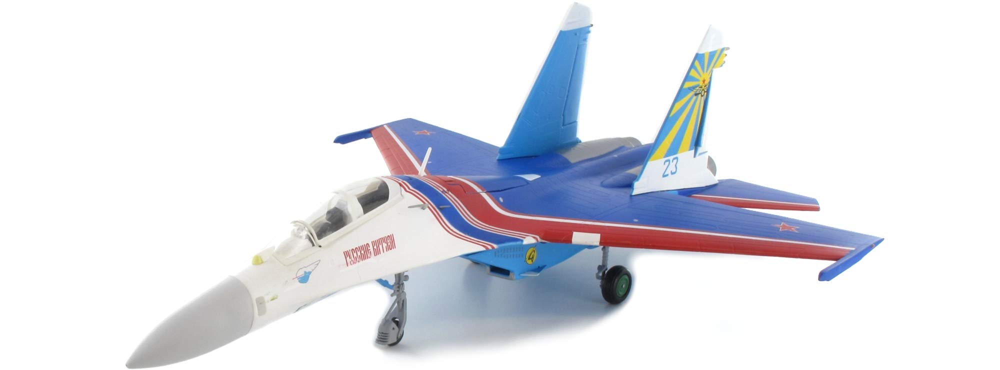 Herpa Russia air Force Su-27UB Performing 1/72 diecast Plane Model Aircraft