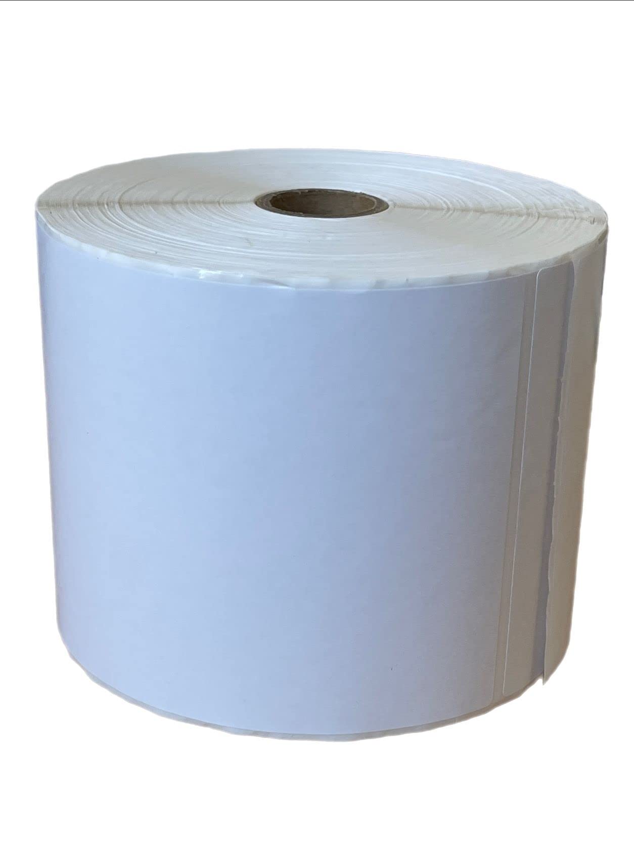 Lot de 6 rouleaux d'étiquettes d'expédition 100 x 150 mm 500 étiquettes