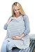 Libershine Poncho per allattamento, Scialle per allattare in, Sciarpa traspirante in cotone, Scialle Allattamento Cotone Copertina per Allattamento in Pubblico