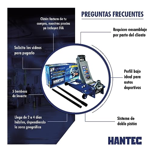 Herramientas Automotrices, Tools gato patin Marca Hantec (2)