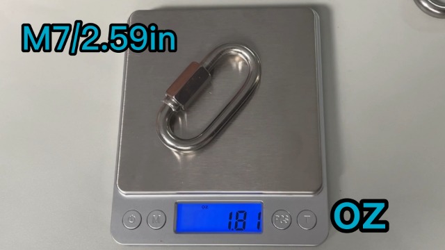 Soporte De Colupio De Acero Inoxidable 304 Resistente De 1500 Libras, Capacidad De 180 Para