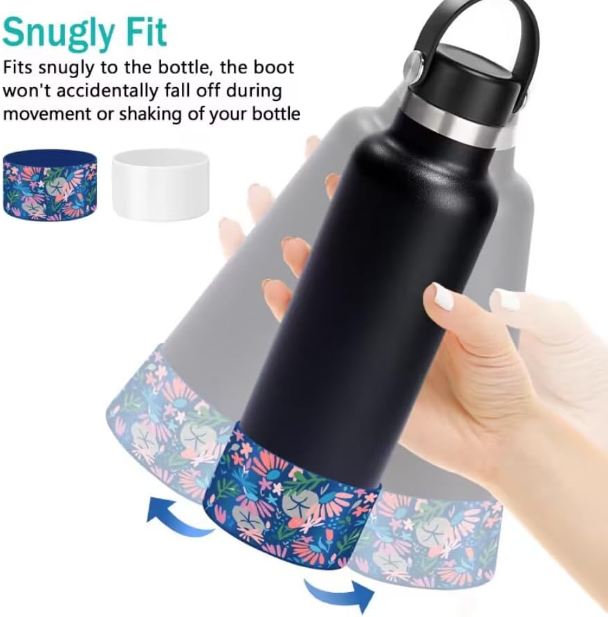 Miniatura 6 de 2 botas protectoras de silicona para Stanley Quencher H2.0 y 40 onzas y IceFlow Flip de 20 onzas 30 onzas, accesorios de copa Stanley para frasco de