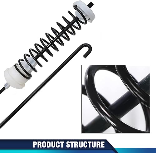 Miniatura 6 de PIT66 W10780048 - Juego de varillas de suspensión para lavadora, compatible con Whirlpool, Maytag, Kitchenaid, Jenn-Air, Amana, Magic Chef,