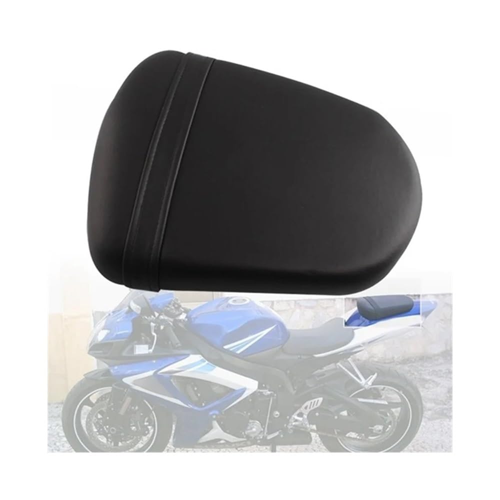 Conducción cómoda en Motocicleta. Accesorios: Cojín de Pasajero Trasero para GSXR600 GSXR750 2006-2007 Asiento Pasajero Motocicleta