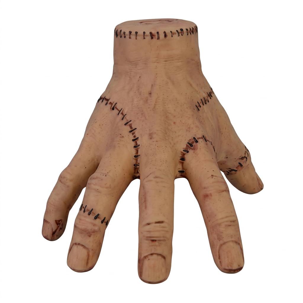 RJFUJP Fake Hand,Thing Hand Addams Family, Halloween Hand