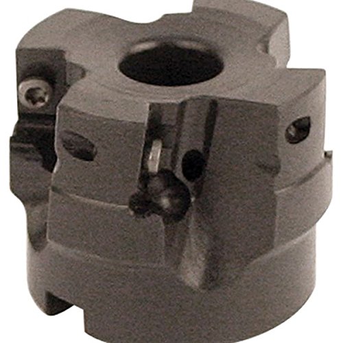 AKUMA APPC.16.400R-8, 90° APKT1604 Face Mill, 4.0", R. Hand, 7 Tooth