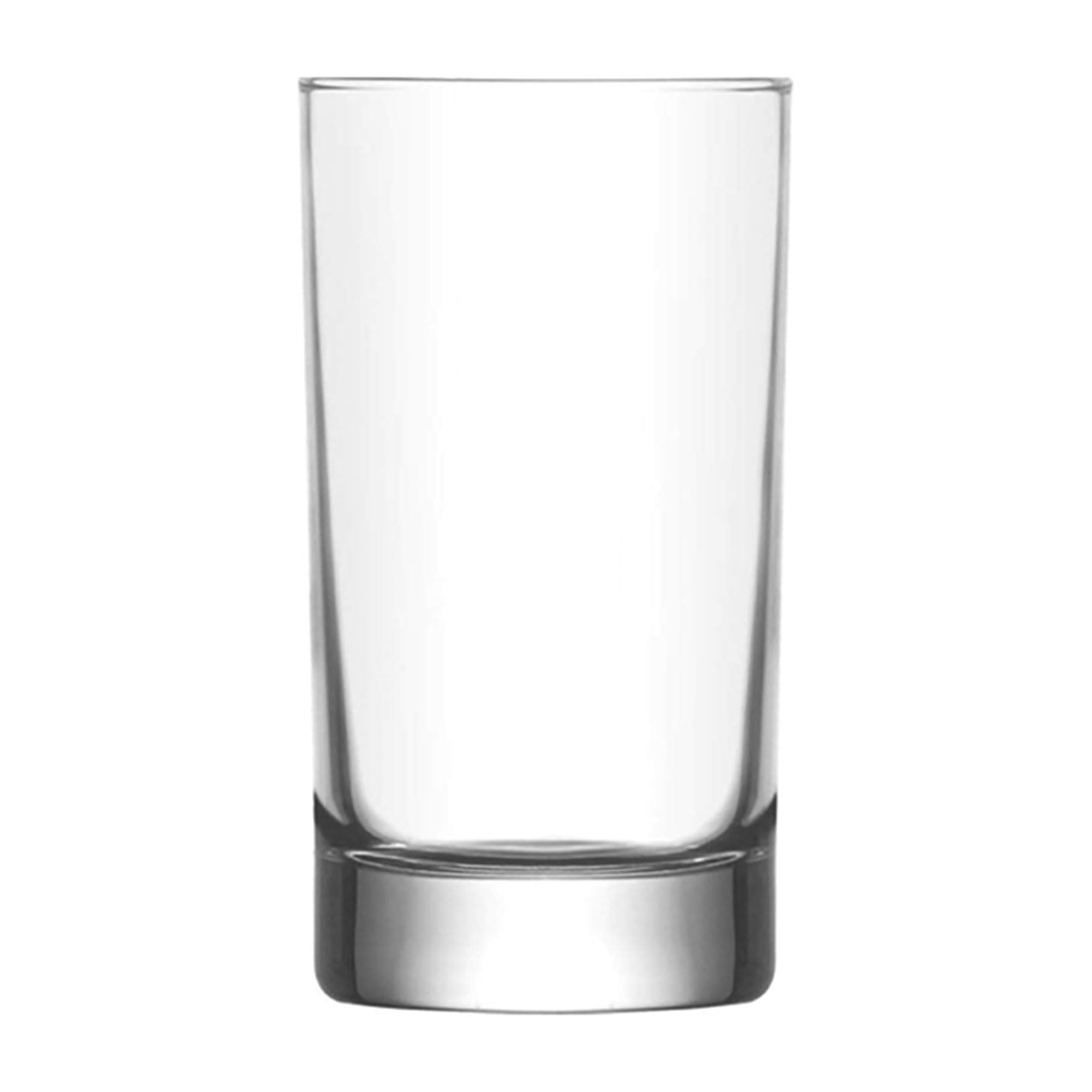 KORAT Set di 6 Bicchieri Acqua in Vetro Trasparenti, Brillantezza Pura, 300 ML, Resostenti in Lavastoviglie, Design Moderno, Ideali per Tavola Bevanda, Bibita, Cucina (300 ML, Bolle