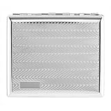 RFID Blocking Credit Card Holder/Protector - Best Metal/Stainless Steel Travel Wallet/Case for Men & Women