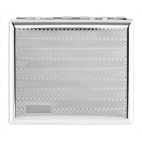 RFID Blocking Credit Card Holder/Protector - Best Metal/Stainless Steel Travel Wallet/Case for Men & Women