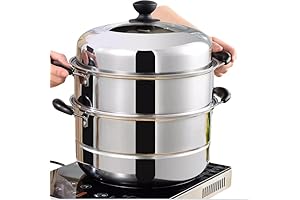 Vegetable Steamer Pots for Spotless Dining