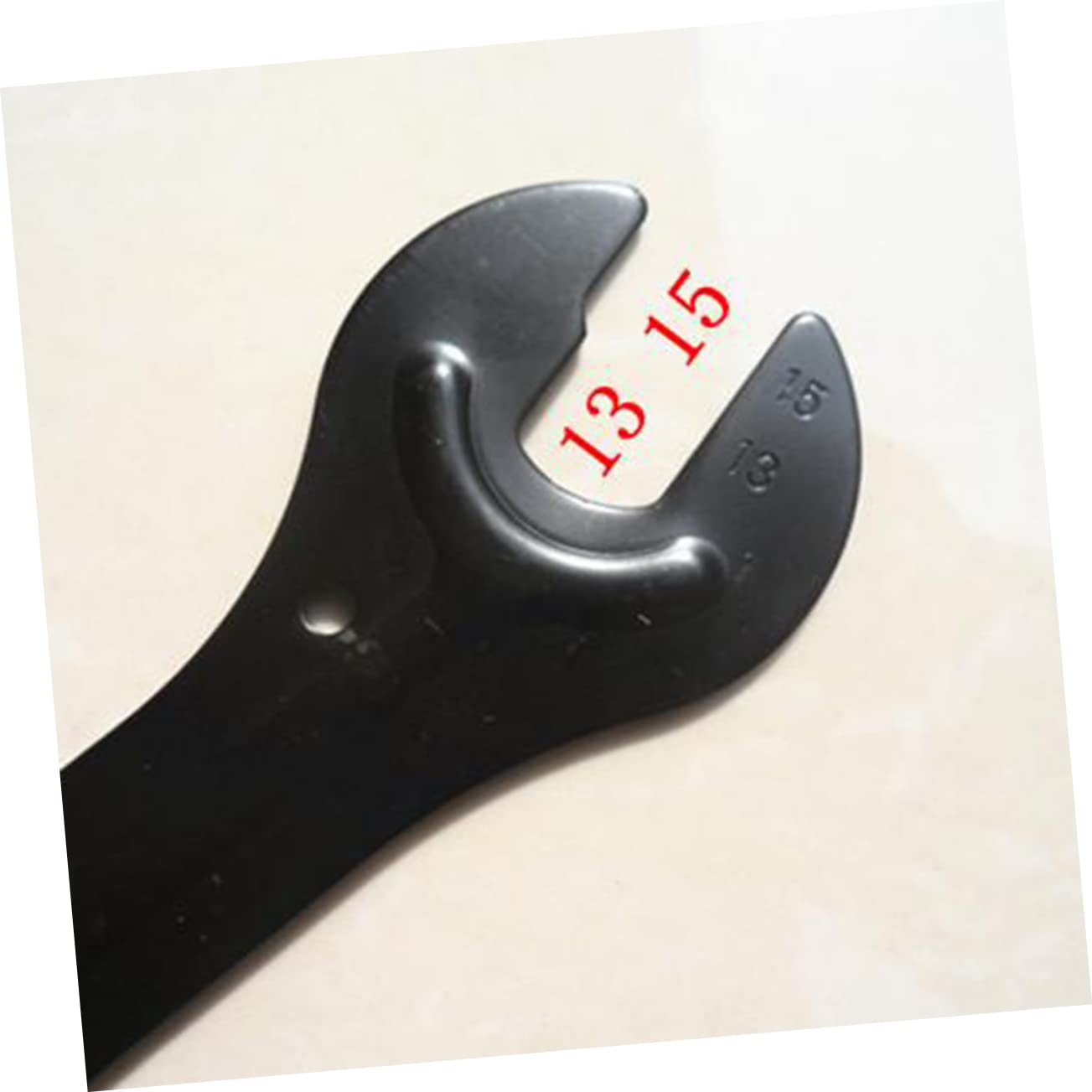 VANZACK 2pcs Steel Bike Drum Wrench Bike Spanner Tool for Repair Pedal Spanner Wrench Paint Finish