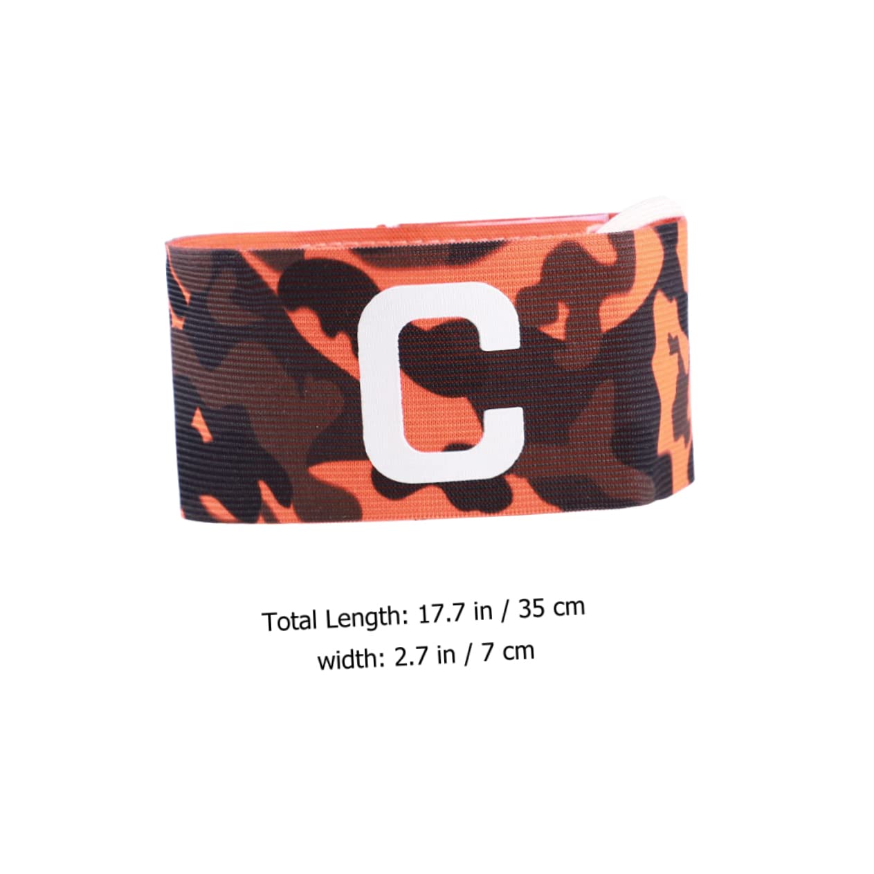 Abaodam Cinghia da Braccio del di Calcio Supporto Elastico Fasce da Braccio Imbottito Bracciali Elastici da Calcio Braccialetti per Lo Sport Nylon