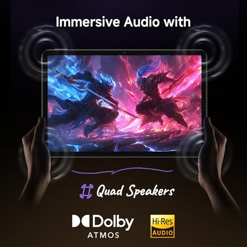Image of Redmi Pad 2 Wi-Fi + Cellular, Active Pen Support, 27.94cm(11 inch) Model, 2.5K Sharp & Clear Display, 4GB, 128GB, All Day & More 9000mAh Battery, AI-Enabled, Dolby Atmos, HyperOS 2, Graphite Grey