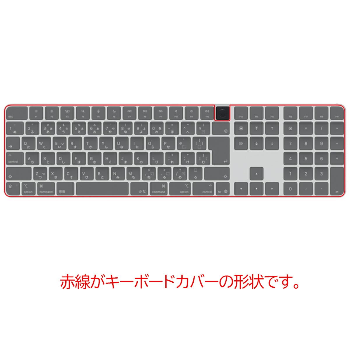Amazon | ClearView キーボードカバー 保護 フィルム シリコン搭載Mac