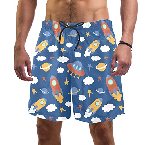 Maillots de Bain pour Hommes JDEZ Short de Plage pour Nager
