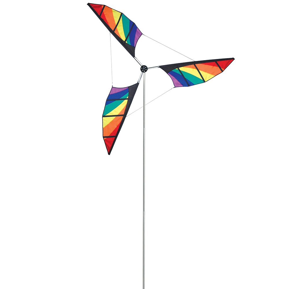Amazon.com: Premier Kites 6.5 Ft Wind Generator - Rainbow : Patio