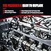 GZGN 12 PCS Rocker Arm and Lifter Kit Compatible with Dodge Ram 1500 Promaster Challenger Charger Journey Avenger & Jeep Grand Cherokee Wrangler & Chrysler 200 300, 2011-2020,3.6L 5184296AH 5184332AA