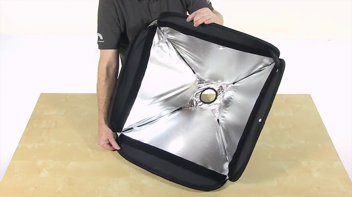 Amazon.com : LastoLite LL LS2462 24x24 Inches Ezybox Hot Shoe Kit