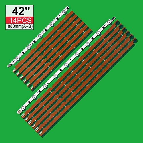 Tira de iluminación trasera LED 880mm de alta uniformidad para 2013SVS42F 6