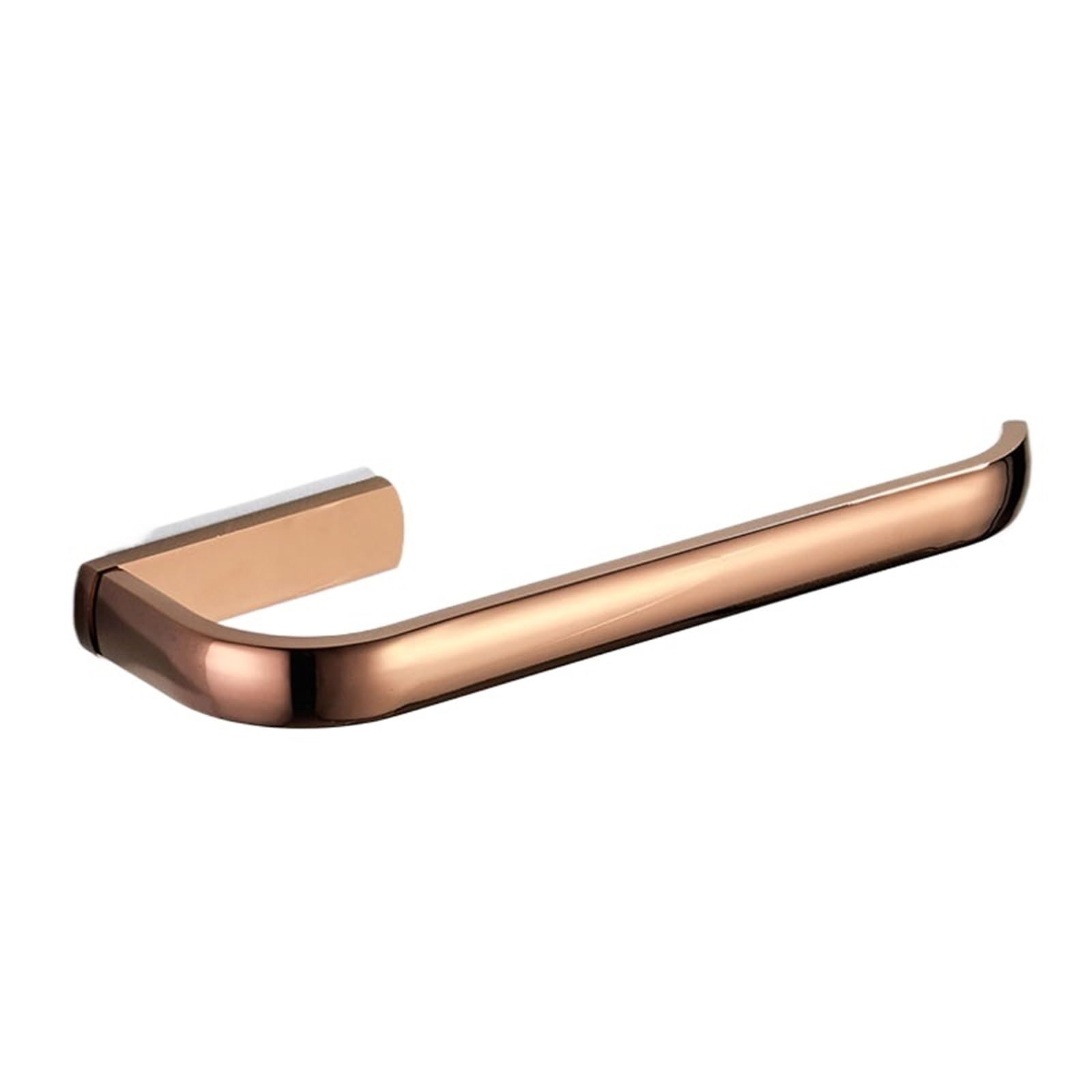 Brushed Brass Toilet Paper Holde Bronze Color Brass Wall Mounted Bathroom Hardware for bathroom home renovation wall mounted(Color2)