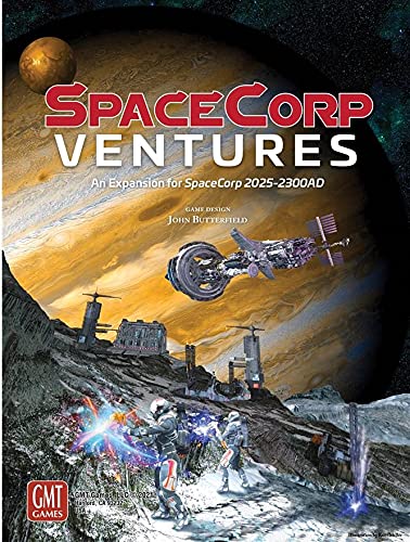 Ventures: SpaceCorp Expansion