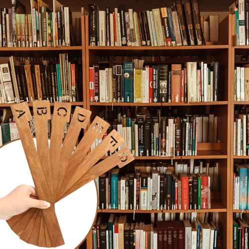 NCTNCX Vinyl Schallplatten-TrennbläTter 26 StüCk Vinyl Record Dividers Mit Registern 26 Disc Dividers A-Z Dvd Letter FüR Album Cd Dvd Schallplatten, Datei,Buch Et