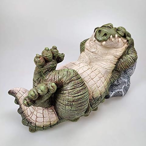 JFSM INC. Alligator Crocodile Statue Cover