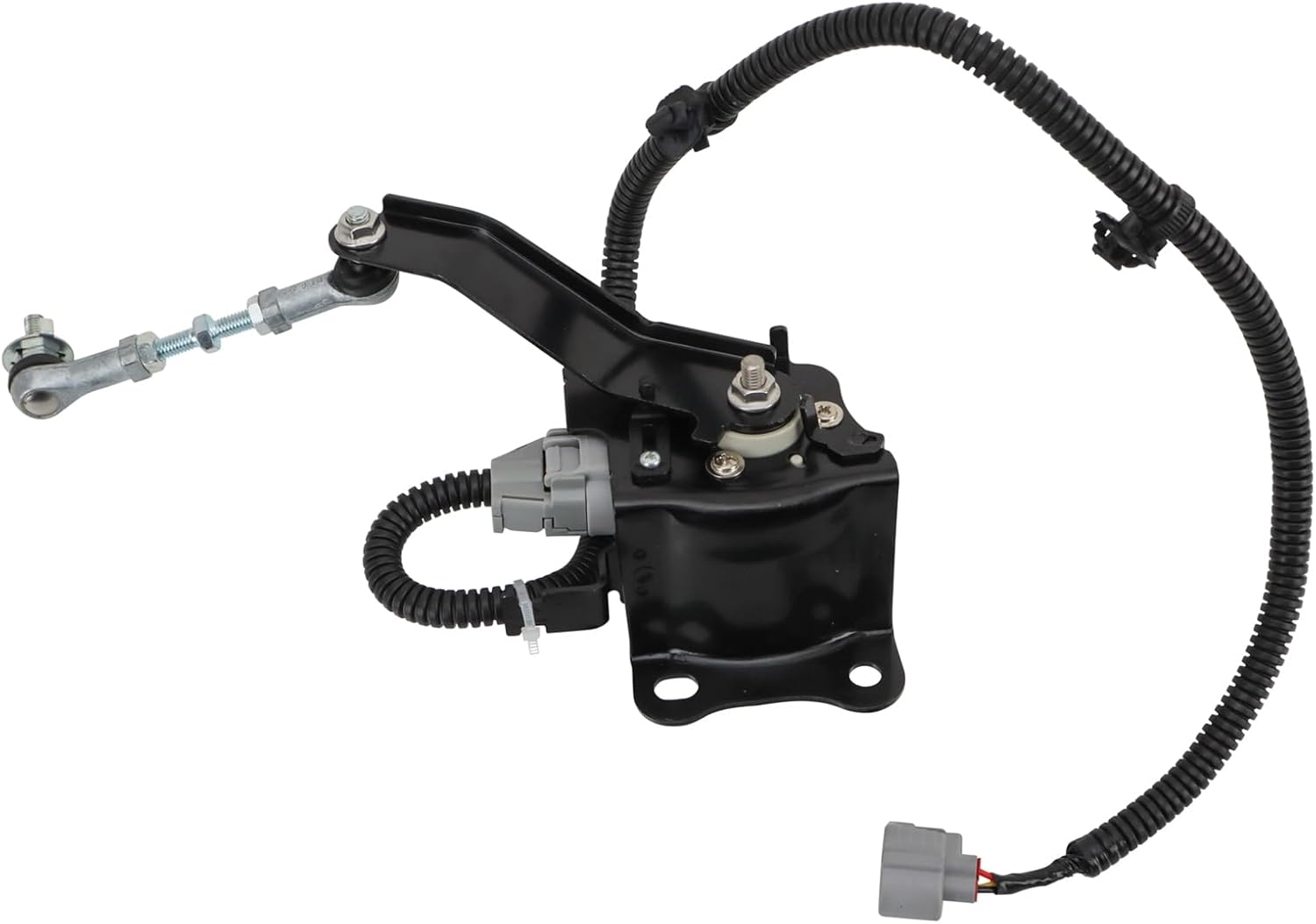 TRQ Front Left Ride Leveling Height Sensor Drivers Side Compatible with 1998-2007 Lexus LX470 2006-2007 Toyota Land Cruiser