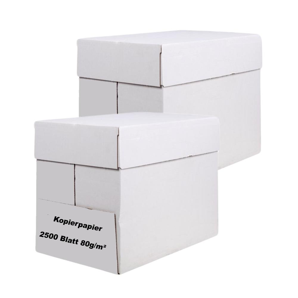 5000 Blatt EasyInk Kopierpapier Druckerpapier Papier DIN A4 80g/m²