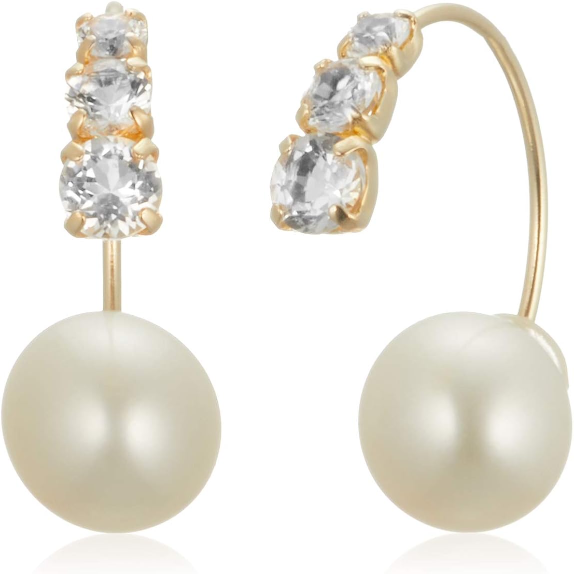 ウィスプ ホワイトトパーズ イエローゴールド Fprwp 全店販売中 ピアス K10イエローゴールド ウィスプ ホワイトトパーズ イエローゴールド Fprwp 全店販売中 ピアス K10イエローゴールド