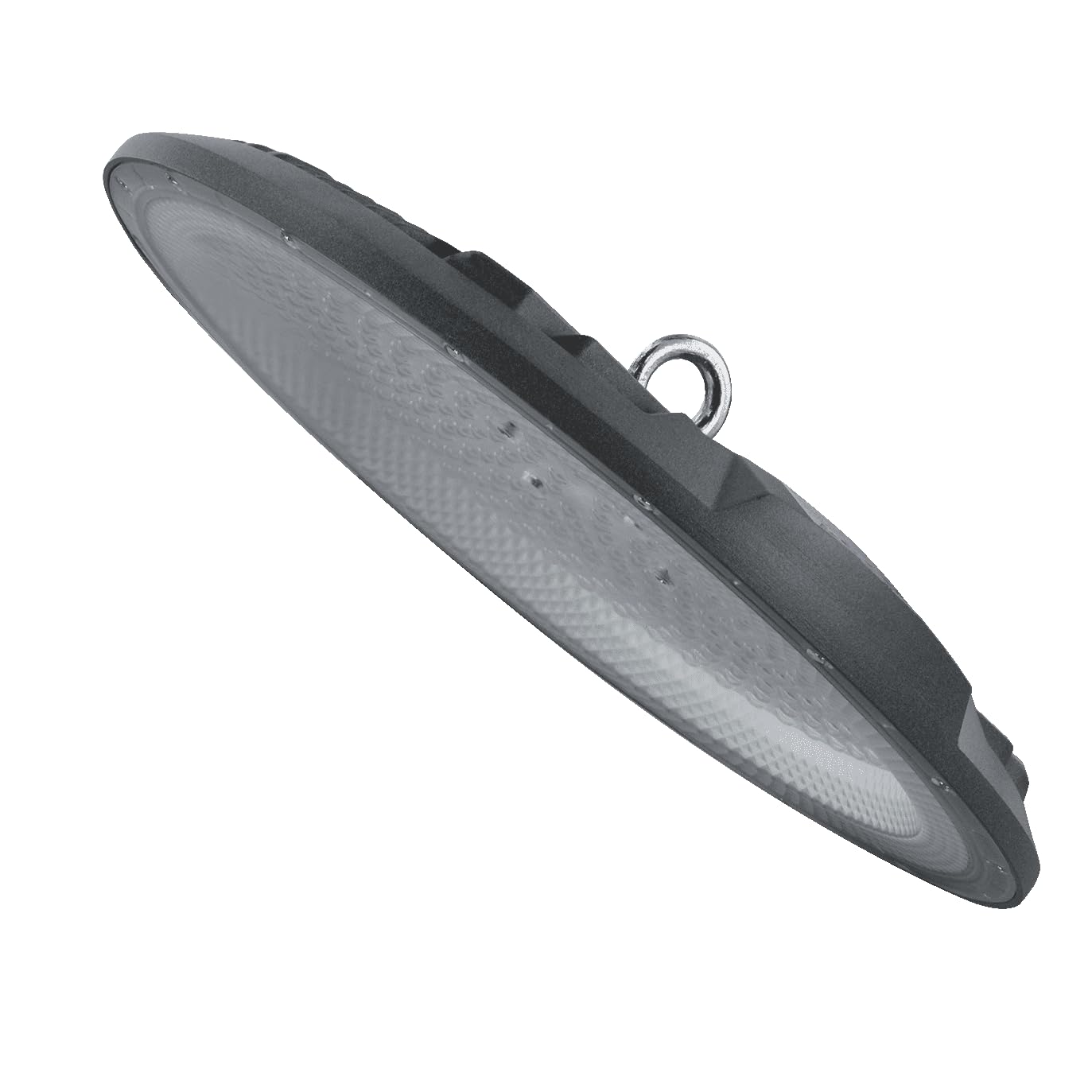 Campana LED UFO Slim 200W 24000Lm – Lámpara Industrial IP65 Luz Fría 5000K Ángulo 90º para Almacenes y Naves Industriales (5000K, 200W)