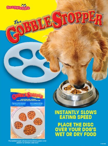 SnuggleSafe Slow Feeder GobbleStopper, 18 cm Scheibe Cover
