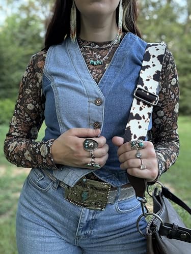 Image of Wrangler Hobo Bags for Women Vegan Leather Top Handle Shoulder Purses and Handbags