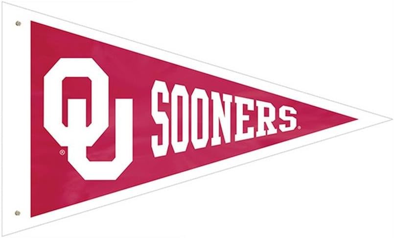 The Party Animal Inc. NCAA Oklahoma Sooners Giant Pennant
