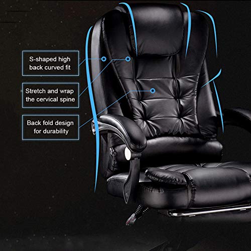 Chaise d'ordinateur de massage pour soulager le mal de dos au bureau - 4