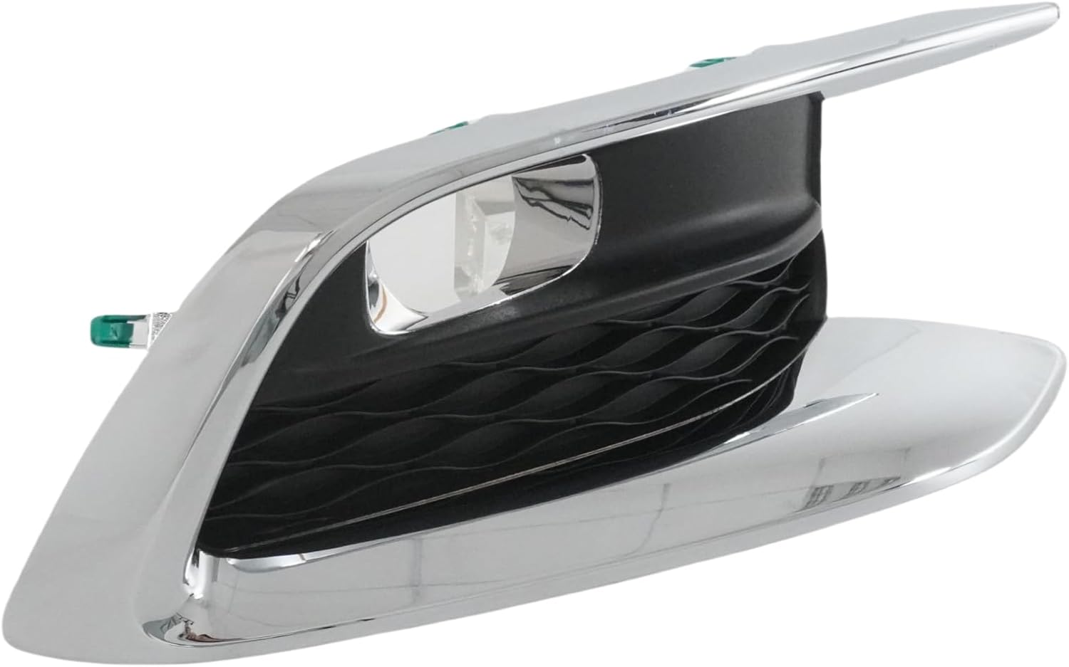 Front Fog Light Cover For Infiniti QX60 2016 2017 2018 2020 2021 Lower Foglight Lamp Bumper Bezel Frame Trim 622569NC0A(Right)