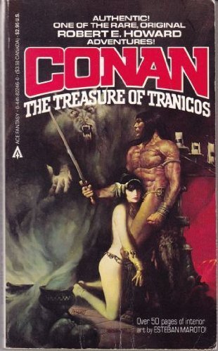 The Treasure of Tranicos (Conan Series)