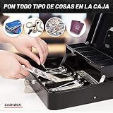 Caja con llave para dinero 7 caja con llave para dinero marca WELIKERA (3)