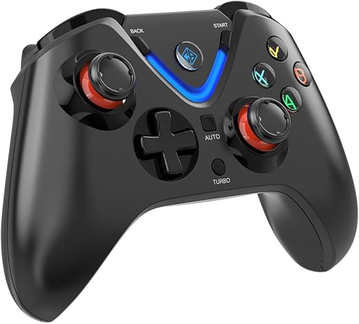 Cosmic Byte ARES Wireless Controller for PC (Black)