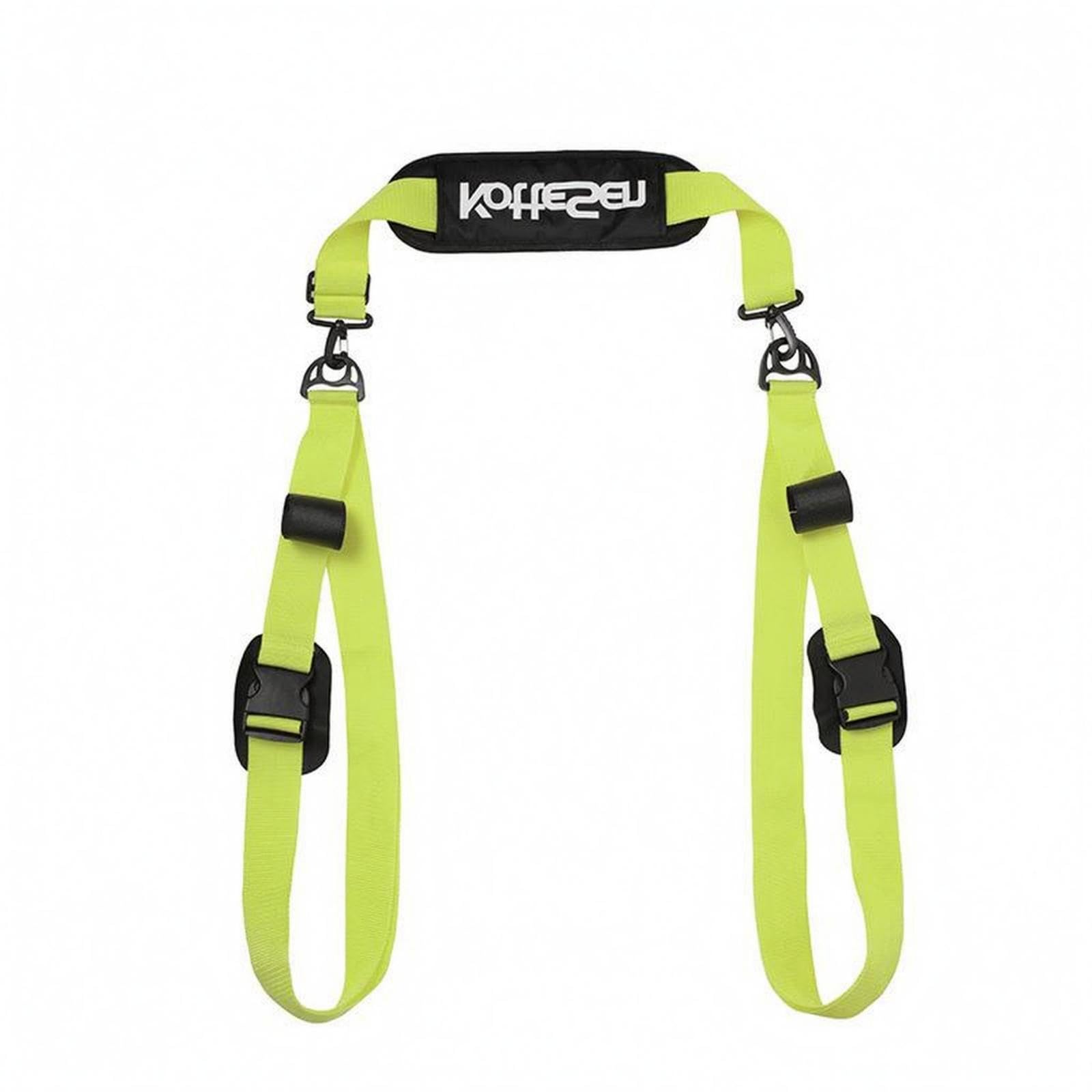 Surfboard Shoulder Strap Padded Paddle Board Shoulder Strap Strap Straps for Surfing Lime Grn Shoulder | Accessories | Stand Up Paddleboarding | Water Sports-image-7