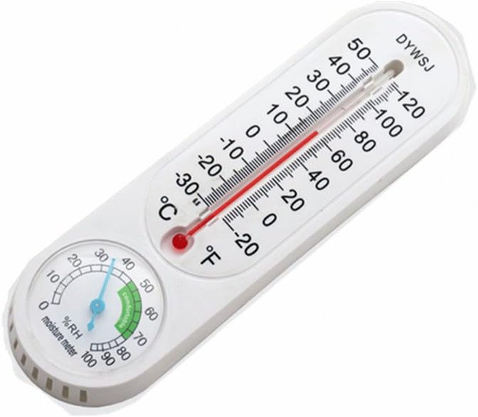 Taiyang International Room Temperature Humidity Meter Weather Station Hygrometer Thermometer, 2pcs Indoor Humidity Monitor with Temperature Gauge