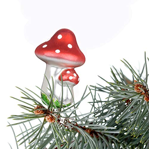 Mushroom Xmas Ornaments - Image 3