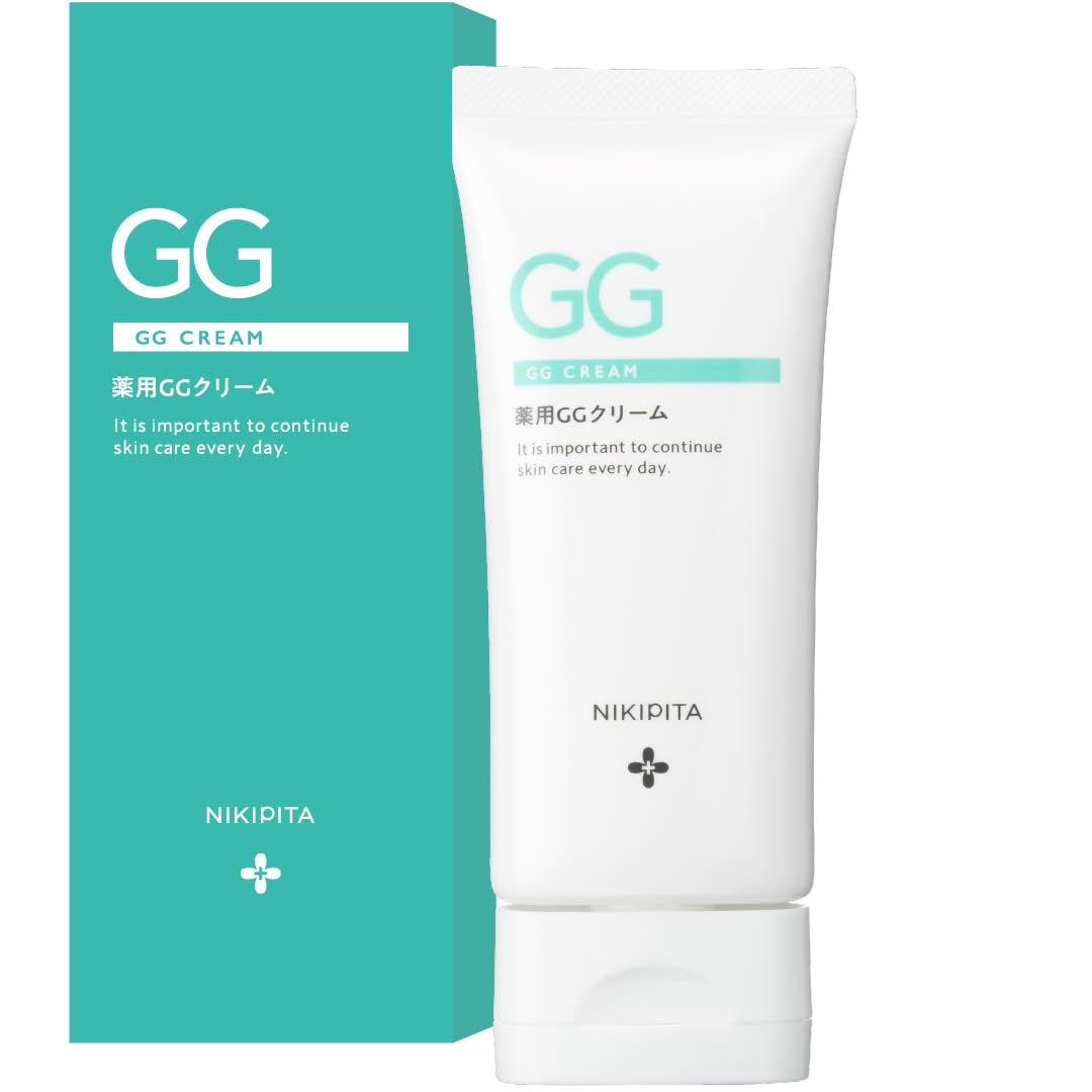 Amazon | ニキピタ 薬用GGクリーム 【医薬部外品】グリシルグリシン