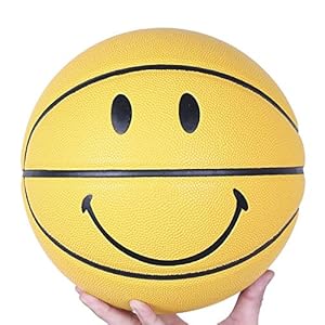 basketbal Smiley Basketbal Bal Glimlachend Gezicht Straat Mand Bal Professionele Match Training Basketbal Gift Voor…