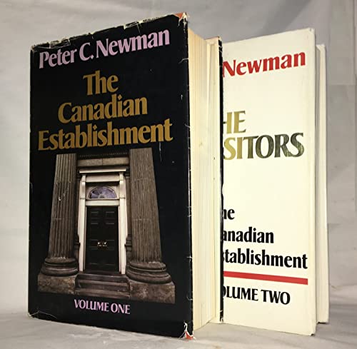 The Canadian Establishment 0771067577 Book Cover