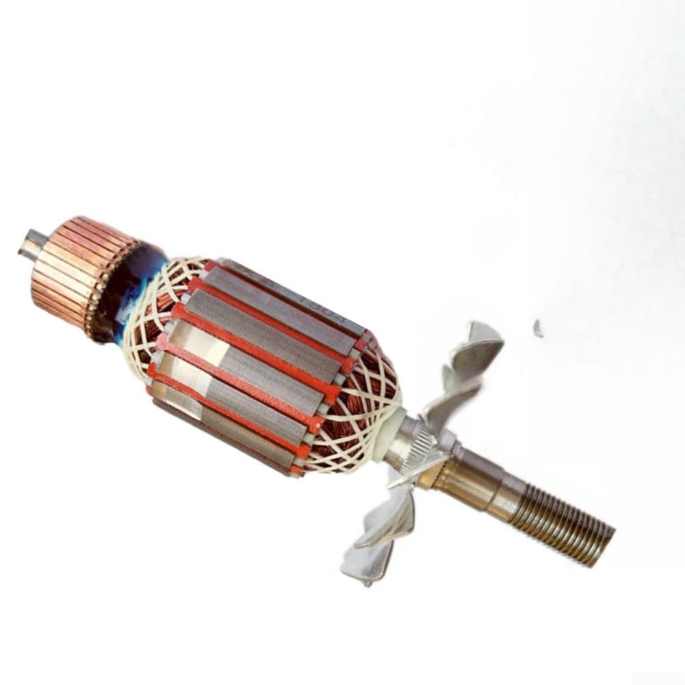 Rotor Motor Cobre 198x85mm para Sierra Metal