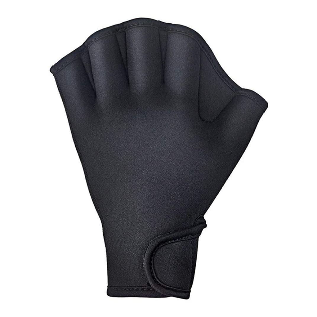 Gants Palmés Natation RUIXIA - Nylon Aquatique Adulte - Entraînement Musculation Bras - Sports Nautiques